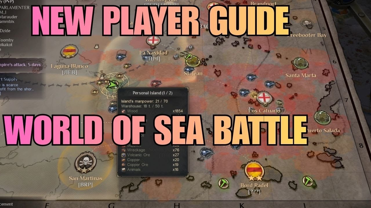 Beginners Guide World of Sea Battle 2025