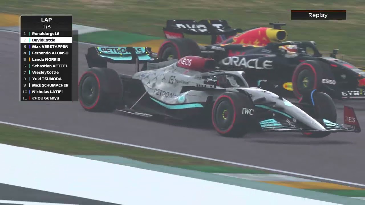 4K60 S+ Brazil Multiplayer F1 22