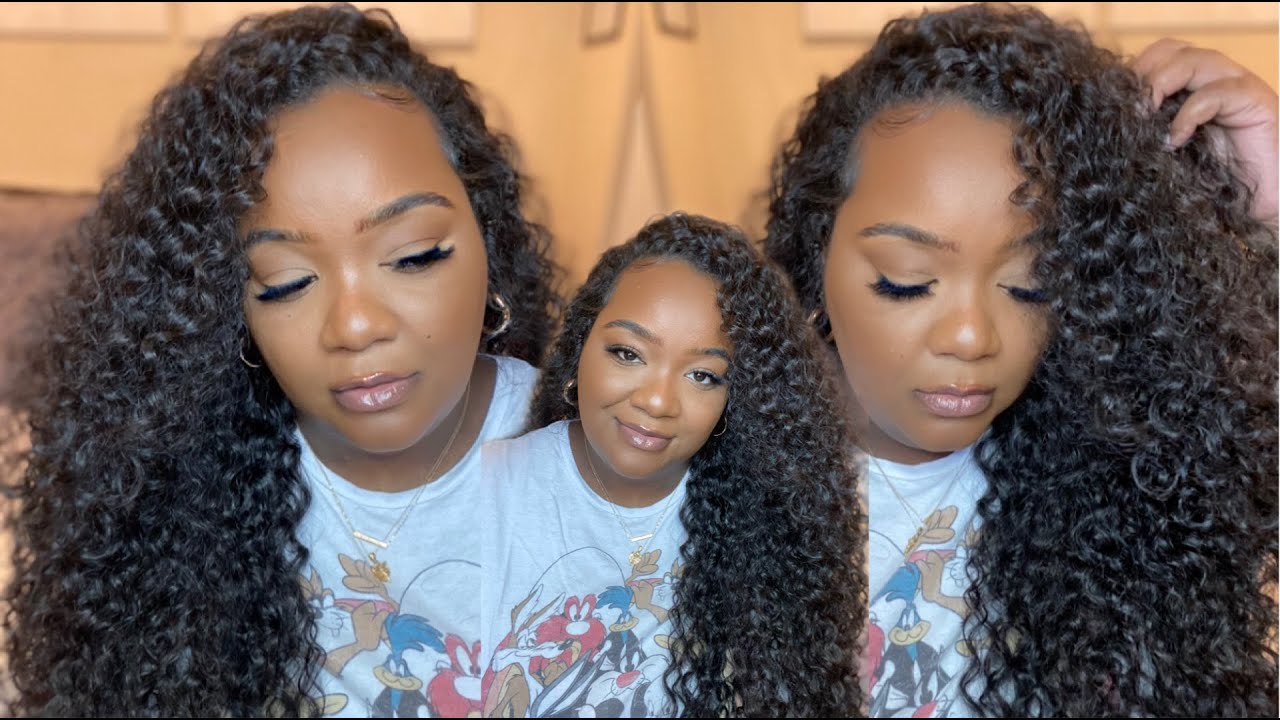 MUST SEE😍 Beautiful kinky curly wig | Virgin or Synthetic?