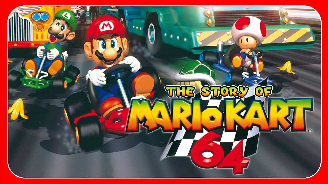 The Story of Mario Kart 64: A Super Racer and Timeless N64 Classic
