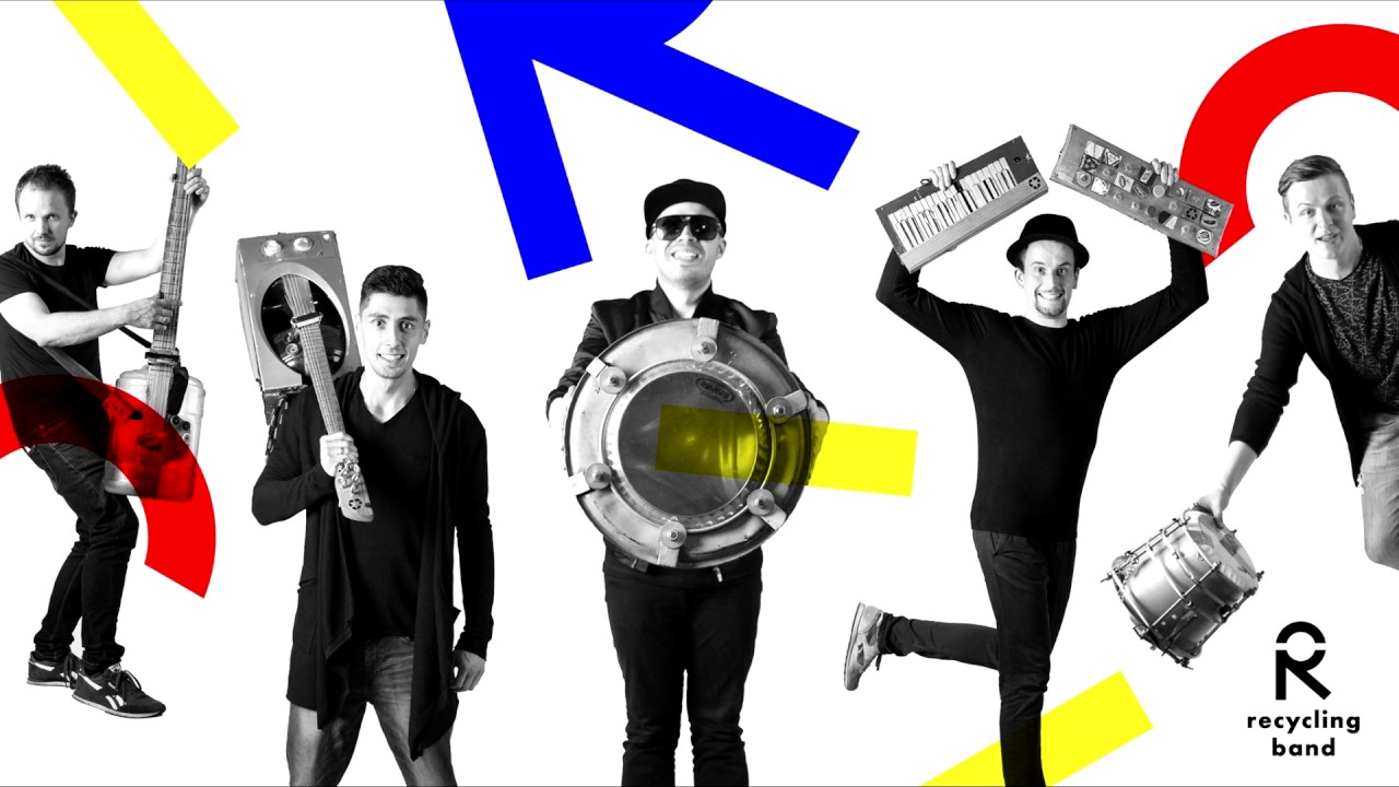 Recycling Band - The Power