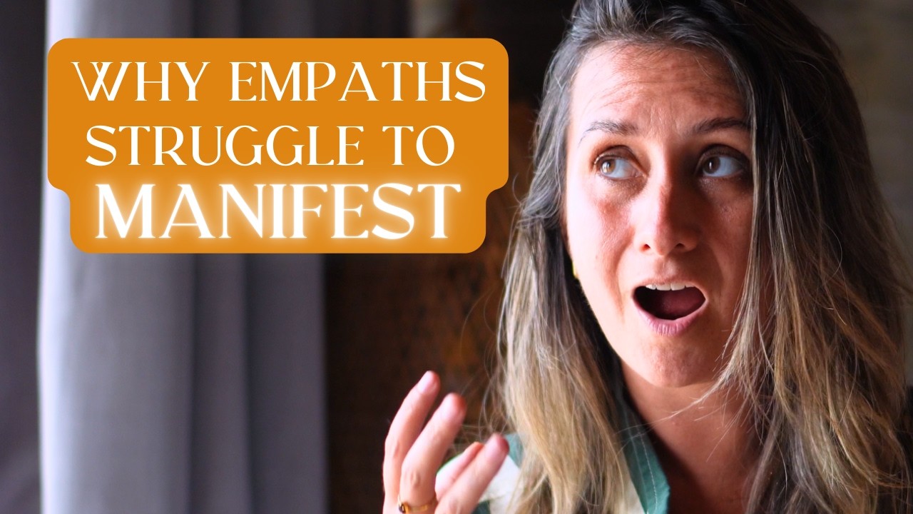 THIS HABIT is blocking you from MANIFESTING (For Empaths and Sensitive Peeps)