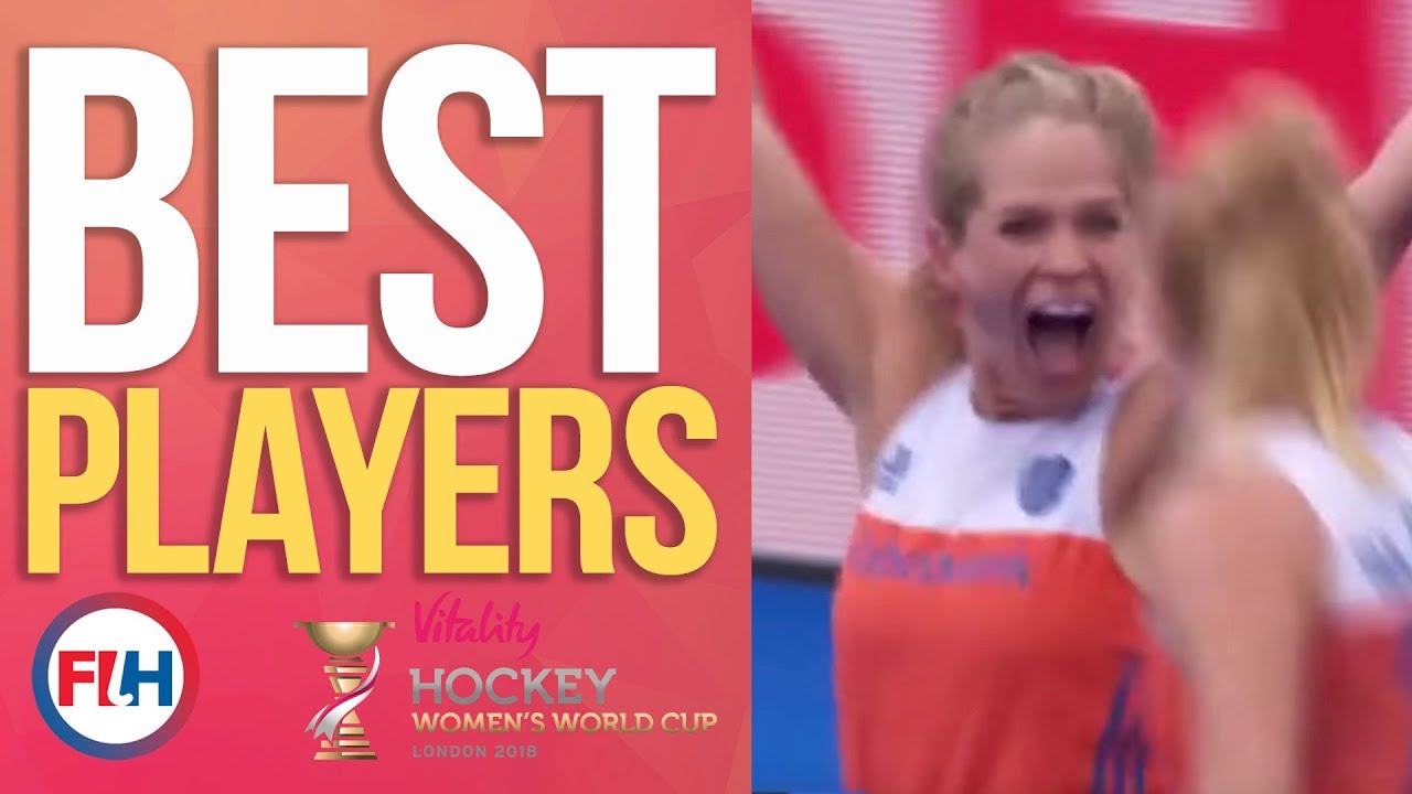 BEST PLAYERS! | 2018 Women's World Cup