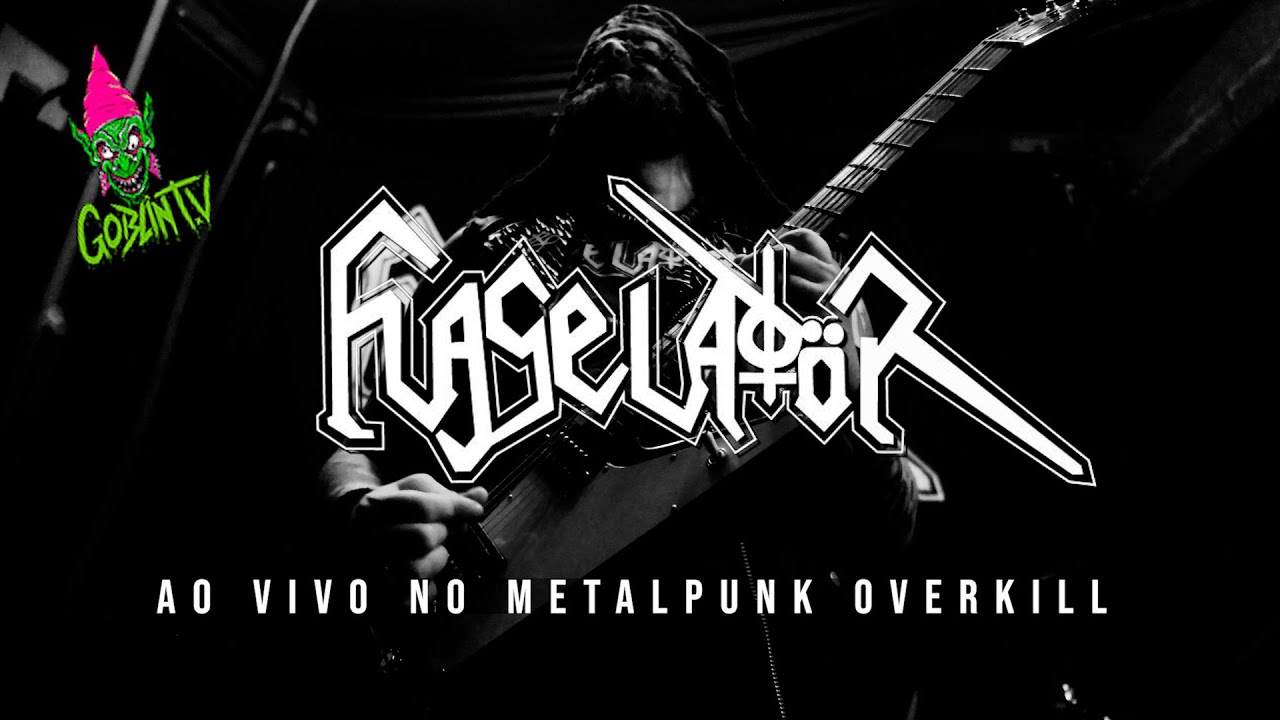 FLAGELADÖR | Ao vivo no  Metalpunk Overkill | DEMO TAPE BH | SPEED METAL| GOBLIN TV