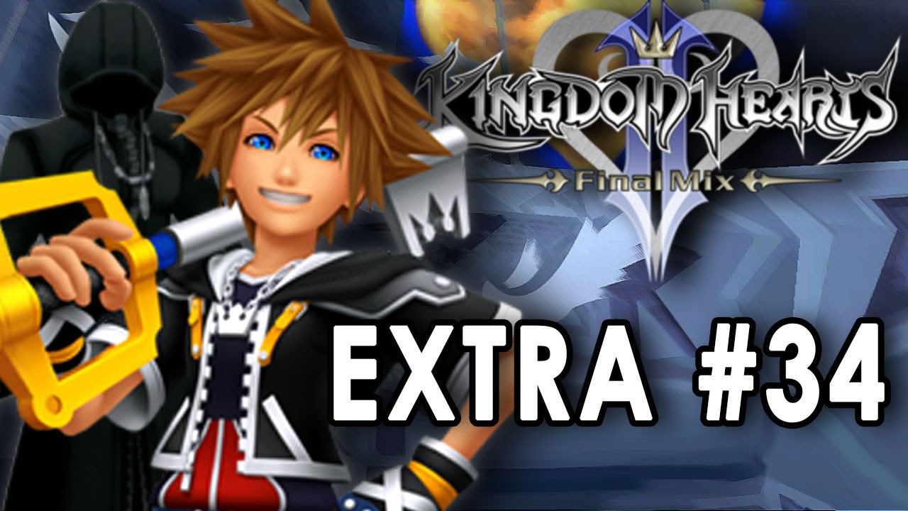 Kingdom Hearts - 2 Final Mix [English] [Playthrough Extra 34] [Data Battle: Lexaeus]