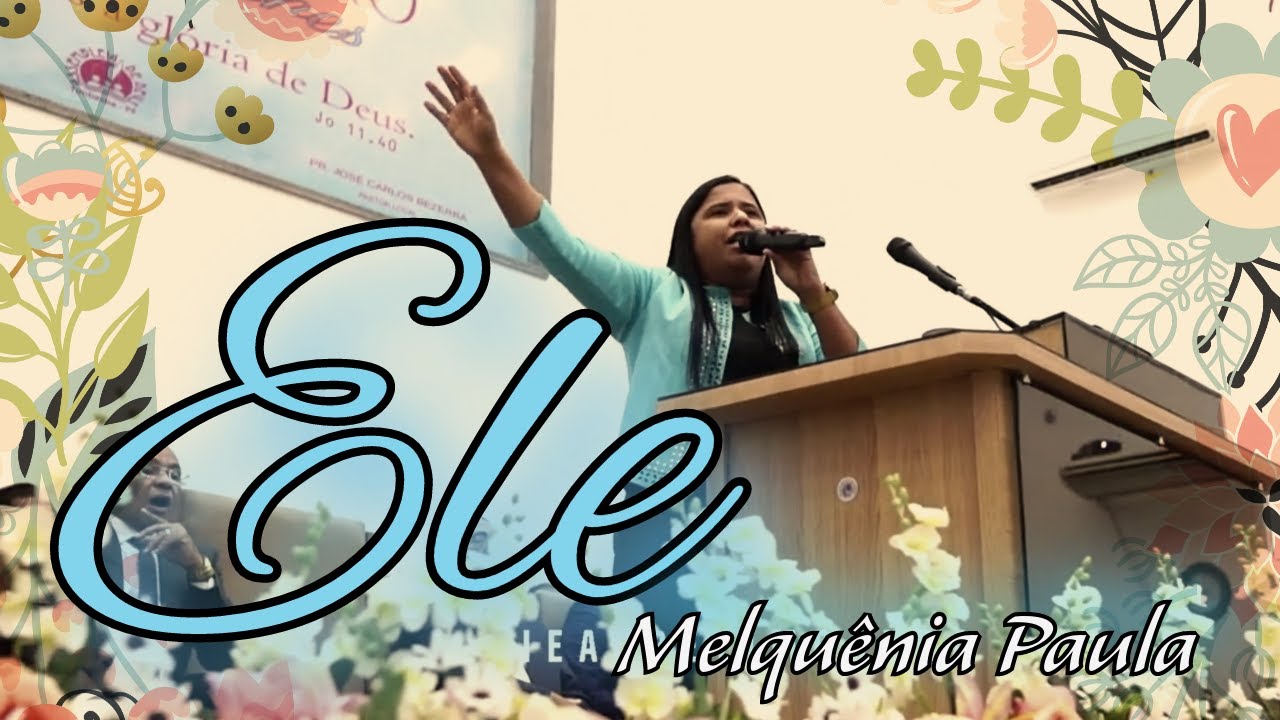 Foi lindo 😭🙌🏼🔥| ELE - Melquênia Paula - 15° ENCONTRO DE MULHERES - IEADPE TIMBAÚBA
