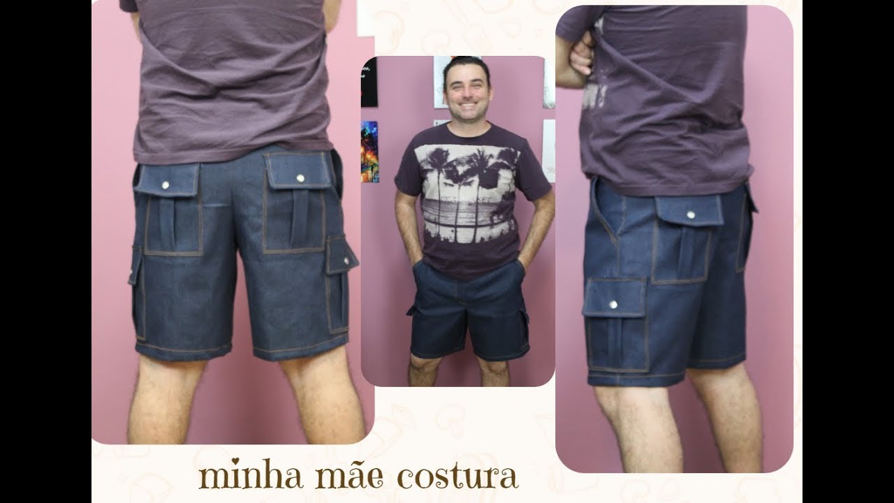 BERMUDA MASCULINA