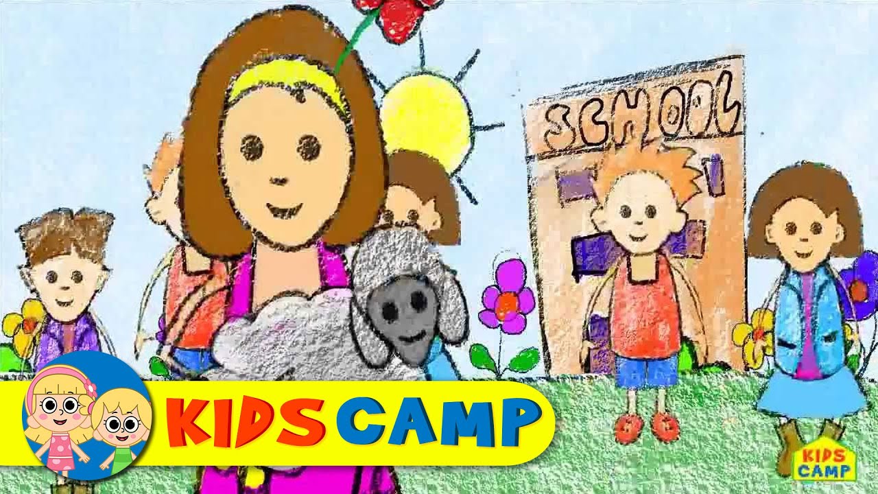 Mary Had A Little Lamb | Nursery Rhymes And Kids Songs by KidsCamp