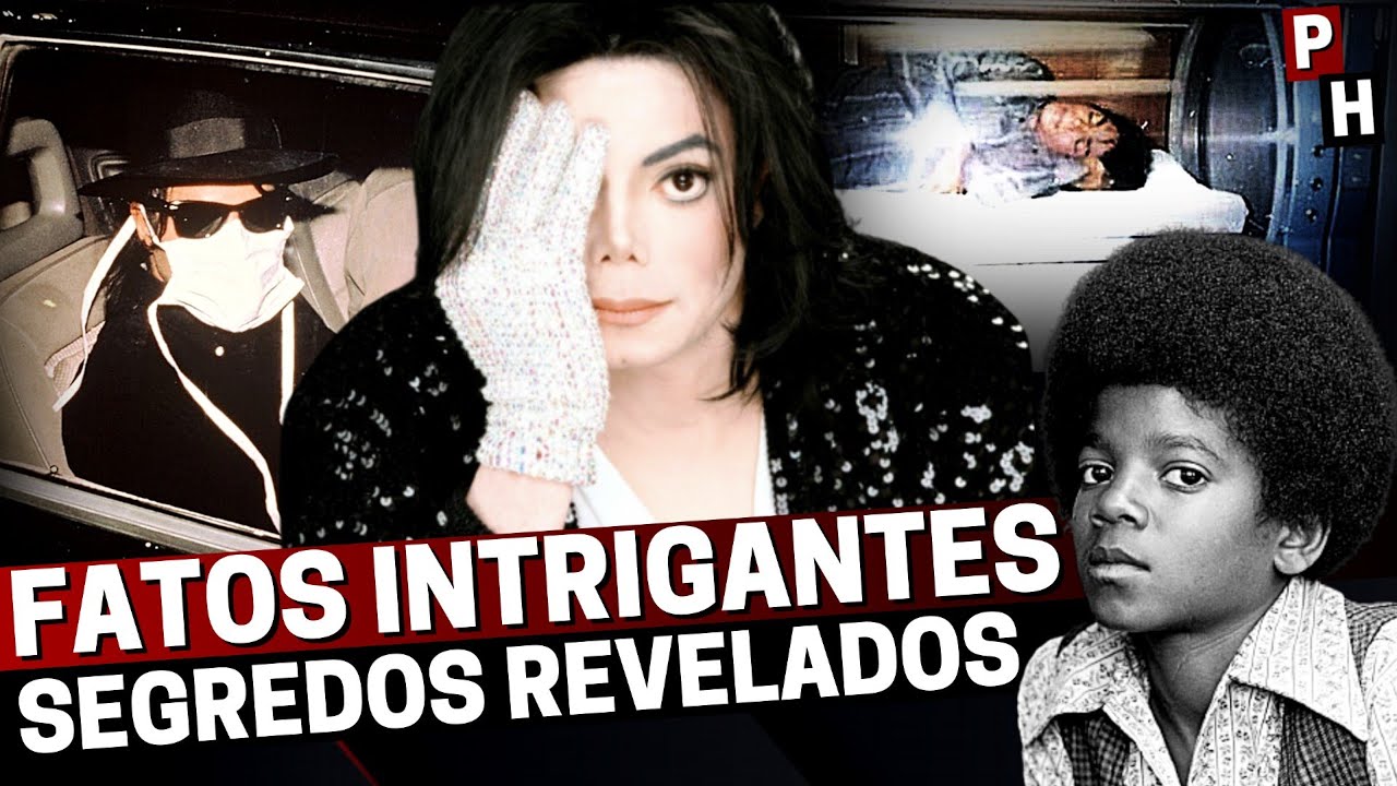 ASSIM FOI A VIDA DE MICHAEL JACKSON O REI DO POP