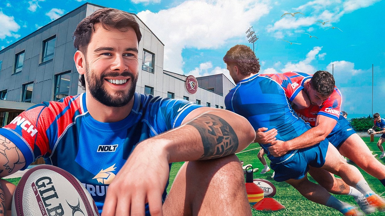 Je Deviens Joueur Pro de Rugby pendant 1 journ&eacute;e !