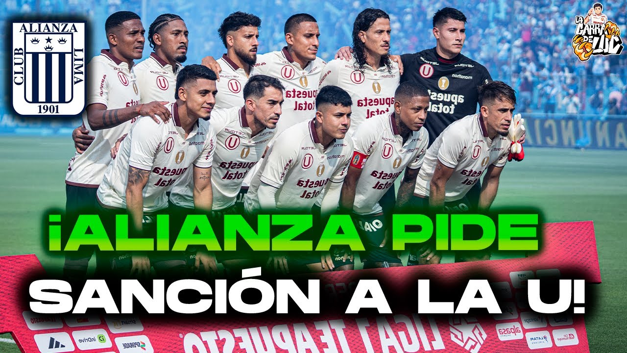 ¡ALIANZA LIMA PIDE SANCIÓN A UNIVERSITARIO! TODO SOBRE EL CASO JAVIER RABANAL