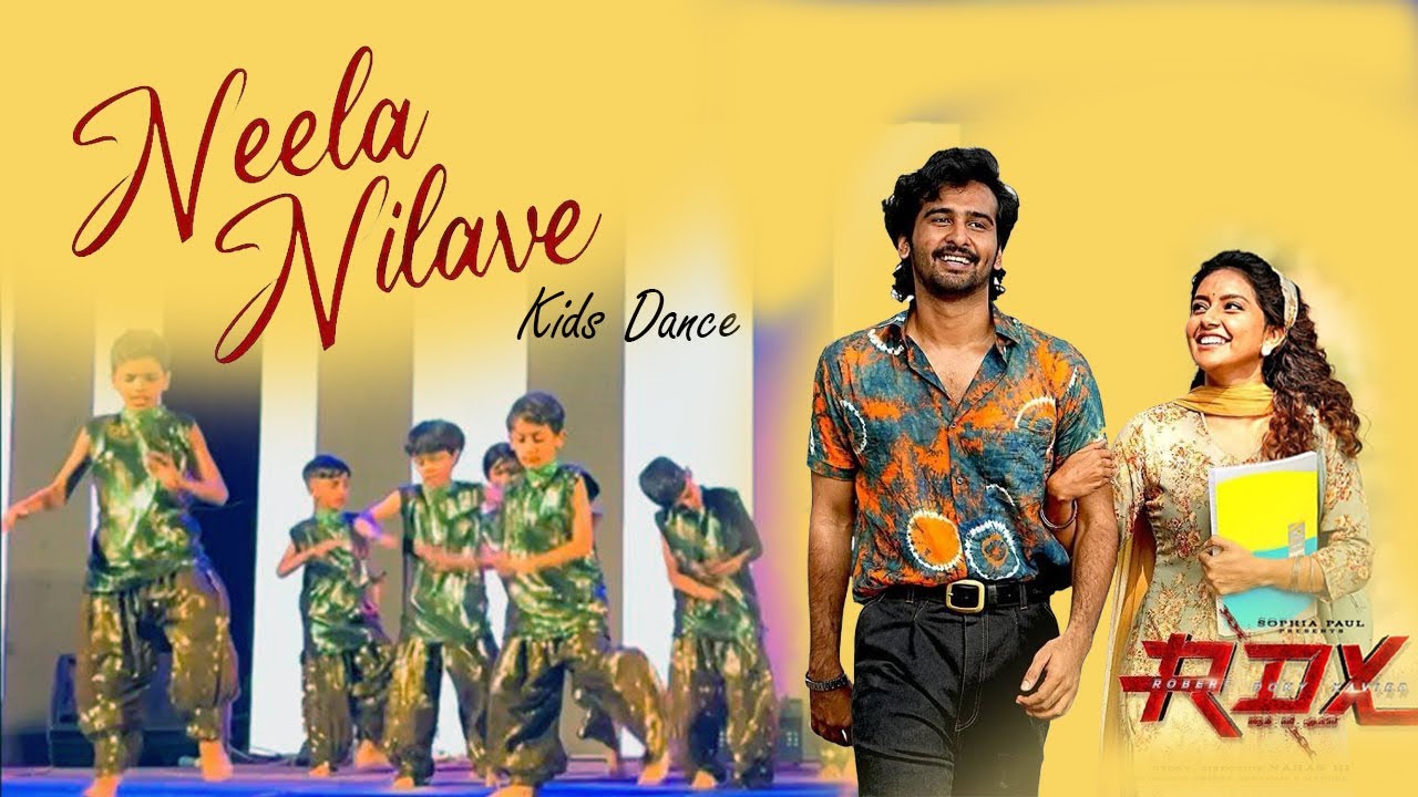 RDX Neela Nilave Boys Dance | choreography | kids dance #RDX #neelanilave  #kidsdance #boysdance