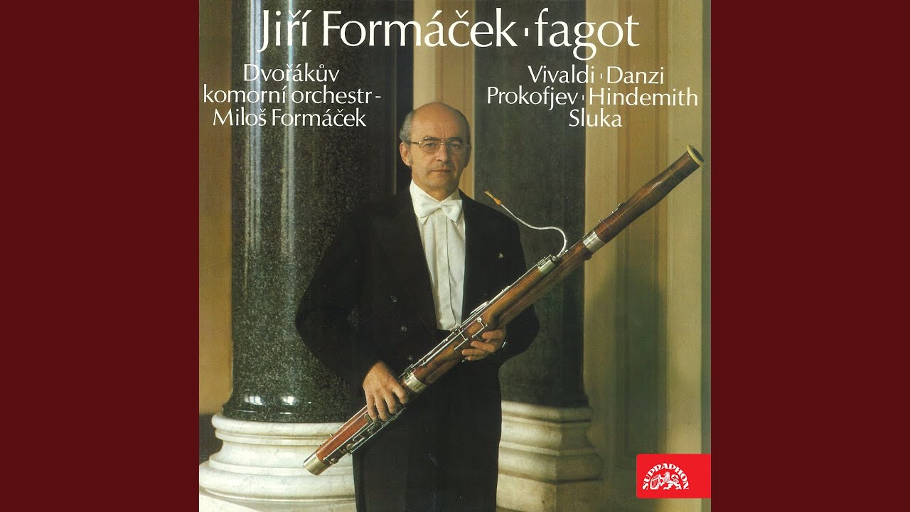 Sonata for Bassoon and Piano - Andante sostenuto