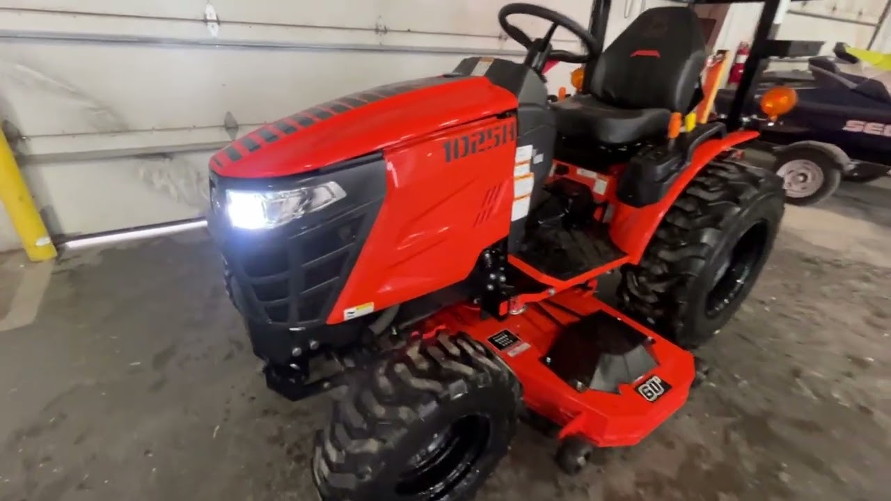 154779- 2025 Bad Boy 1025H Tractor