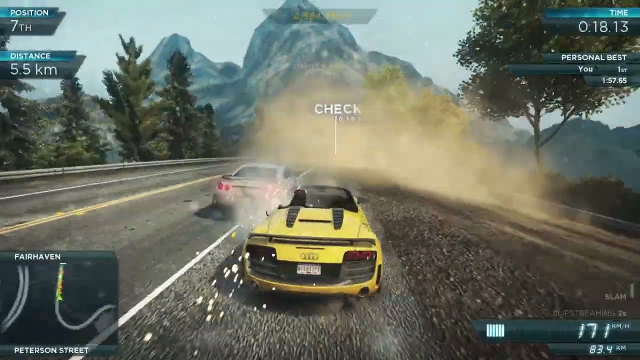 Need for Speed™ Most Wanted 2012 Limited Edition || Audi RS8 Cops chasing
