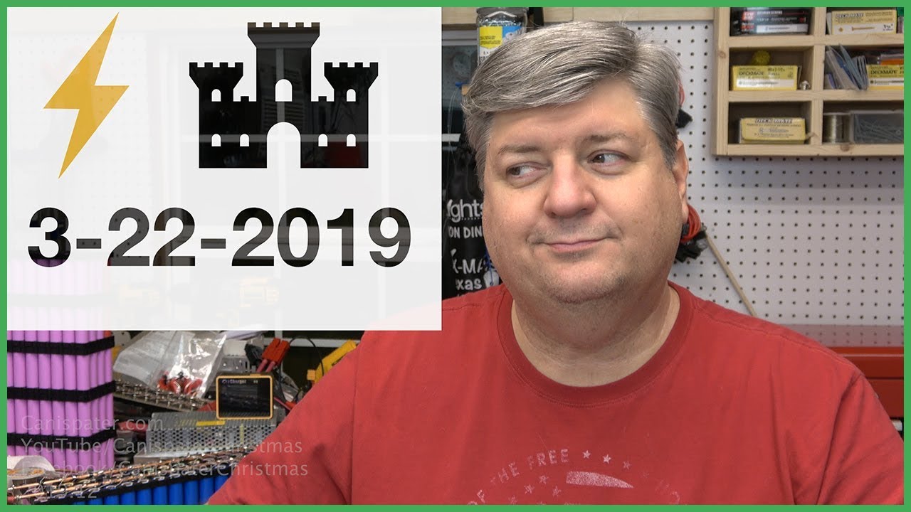 ⚡️DIY Powerwall Project - ep7 - Update  (2019)