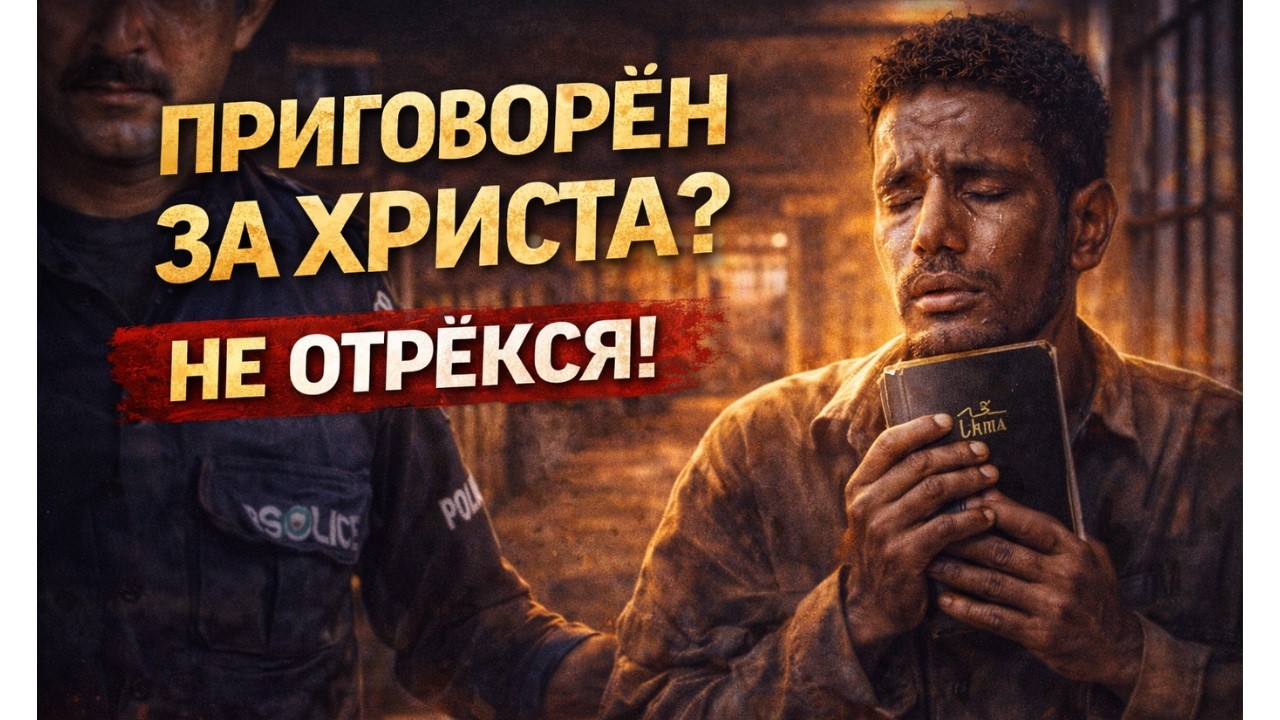 В Пакистане Хотят Казнить Слепого Христианина. Но Он Отказался Отречься