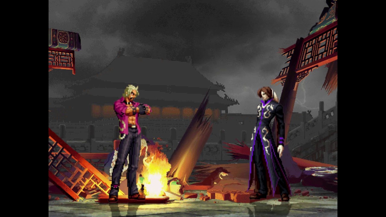 The King Of Fighters XI Endless Mode - Shen Woo