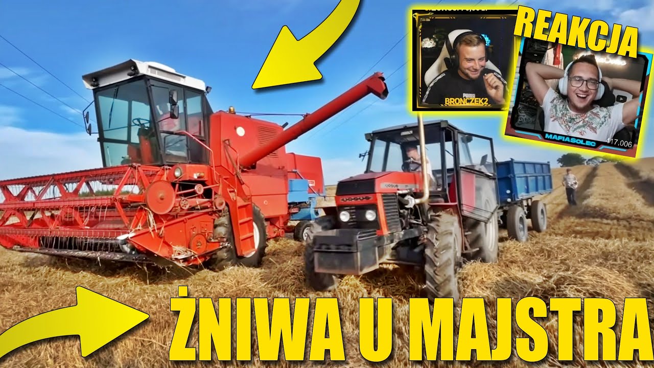 MAFIA SOLEC & BRONCZEK Oglądają 6MAJSTER9