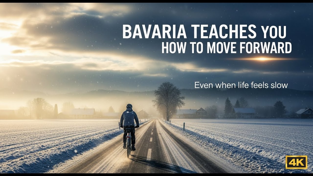 Riding Through Snow, Finding My Way in Bavaria 