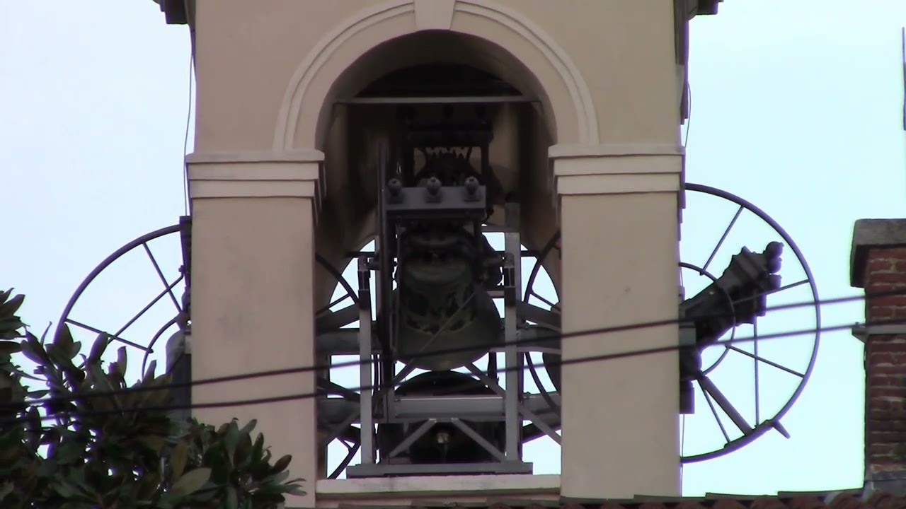Le campane di MILANO - Chiesa Parrocchiale dei Ss. Nazaro e Celso alla Barona (1). video 1007