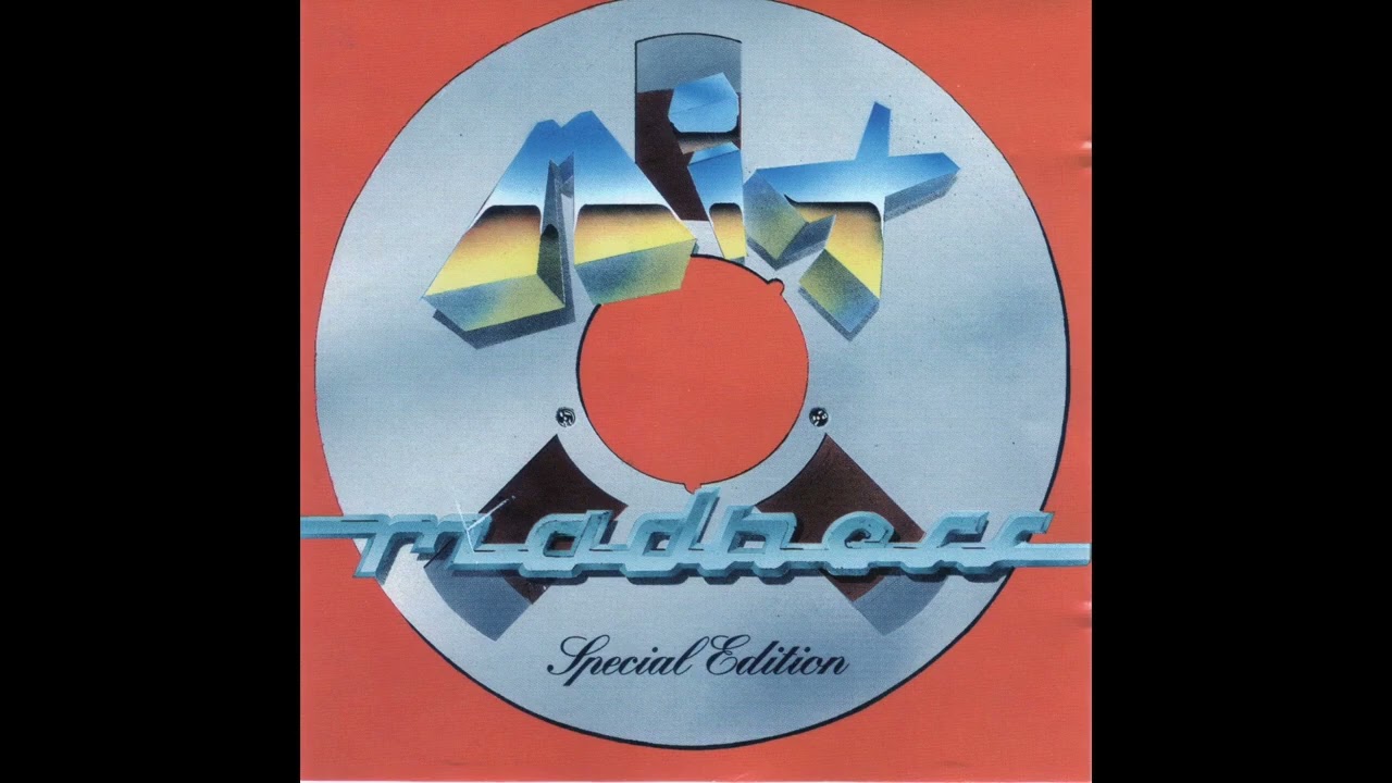 Mix Madness Special Edition - The European New Wave Mix (1992)