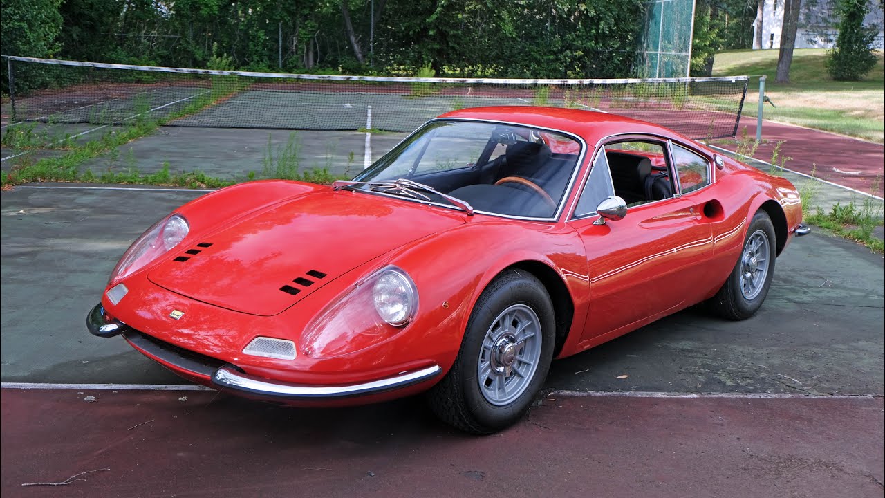 Ferrari Dino 206GT Driving the Legend!   4K