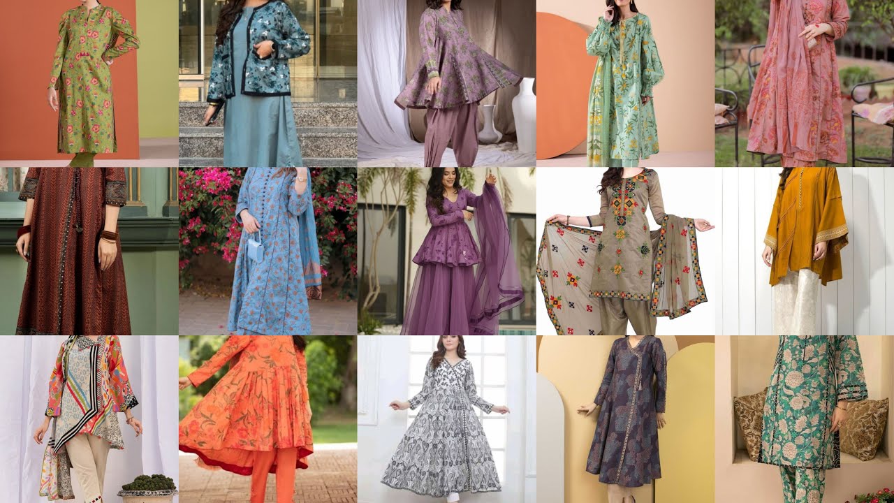 Most beautiful and stylish dresses 