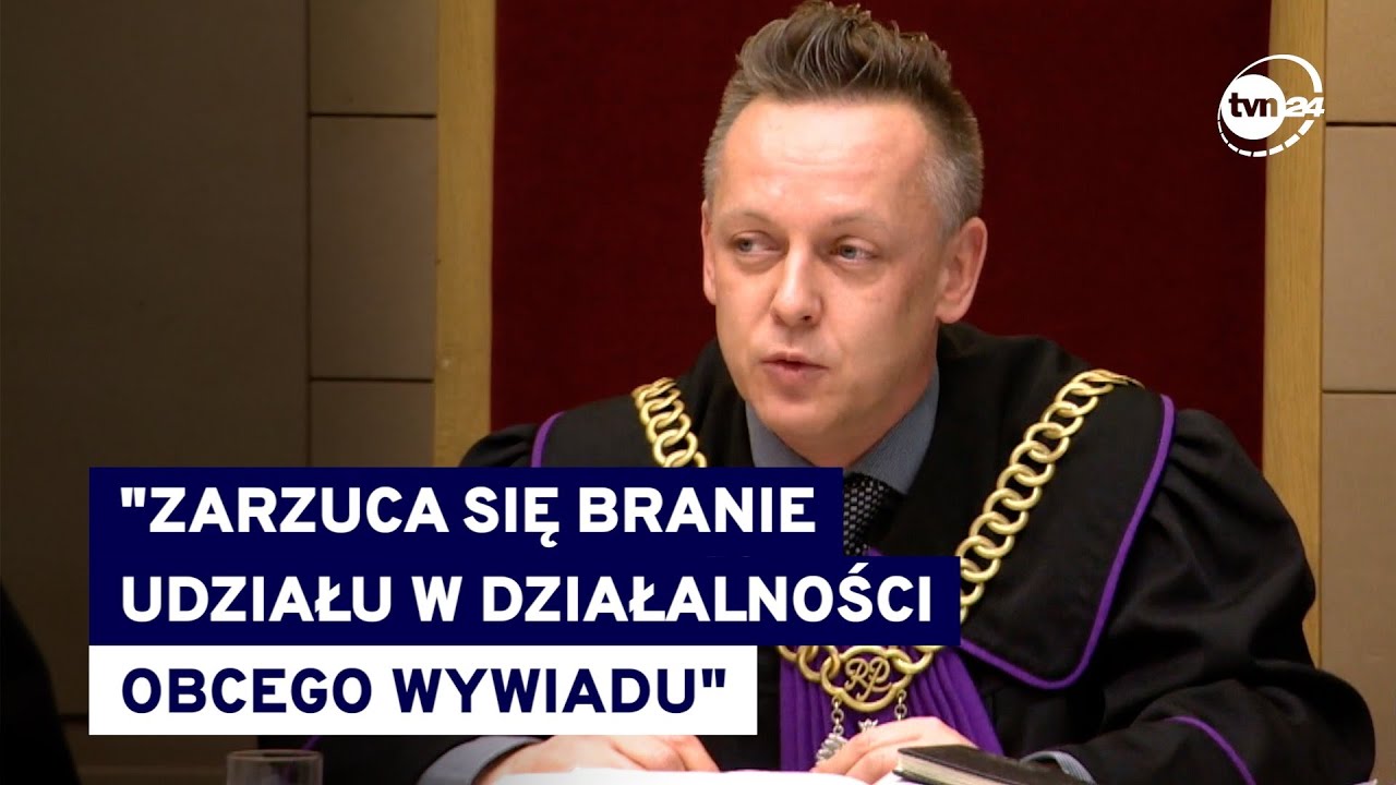 Jest list gończy za Tomaszem Szmydtem. Zarzut? Szpiegostwo