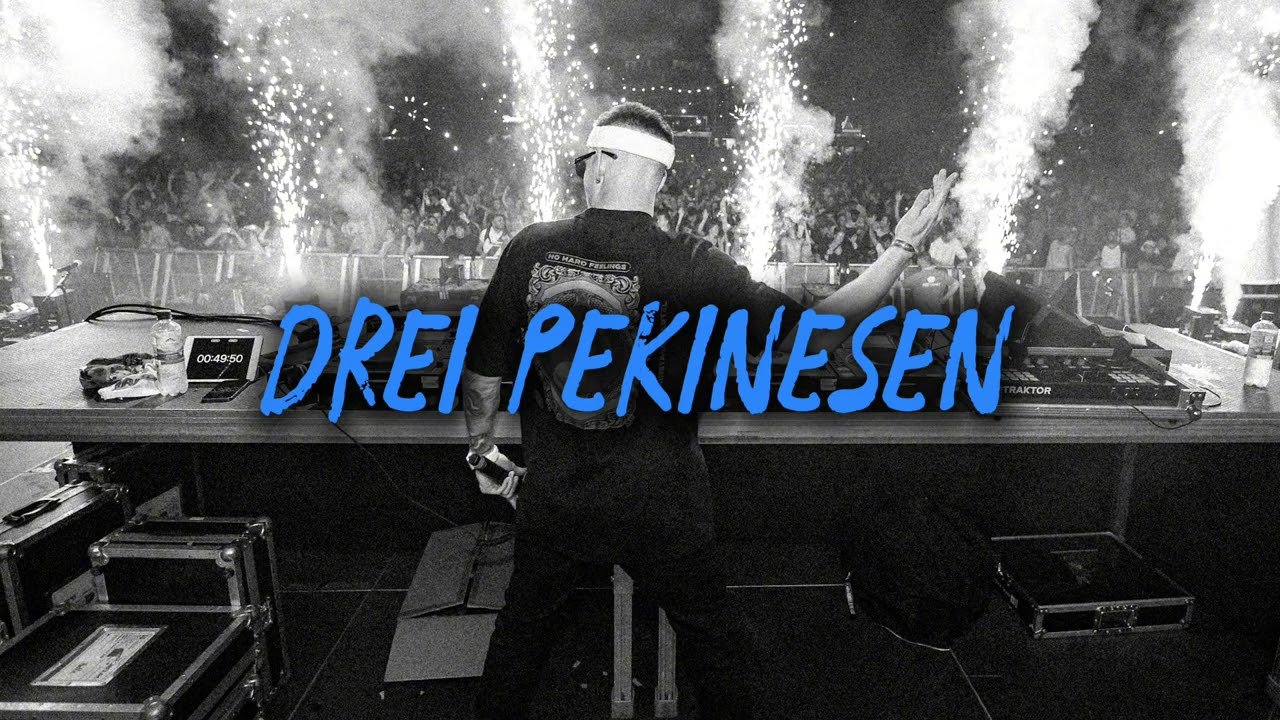 Empyre One x The Holy Santa Barbara x Koni Blank x Dennmak – DREI PEKINESEN