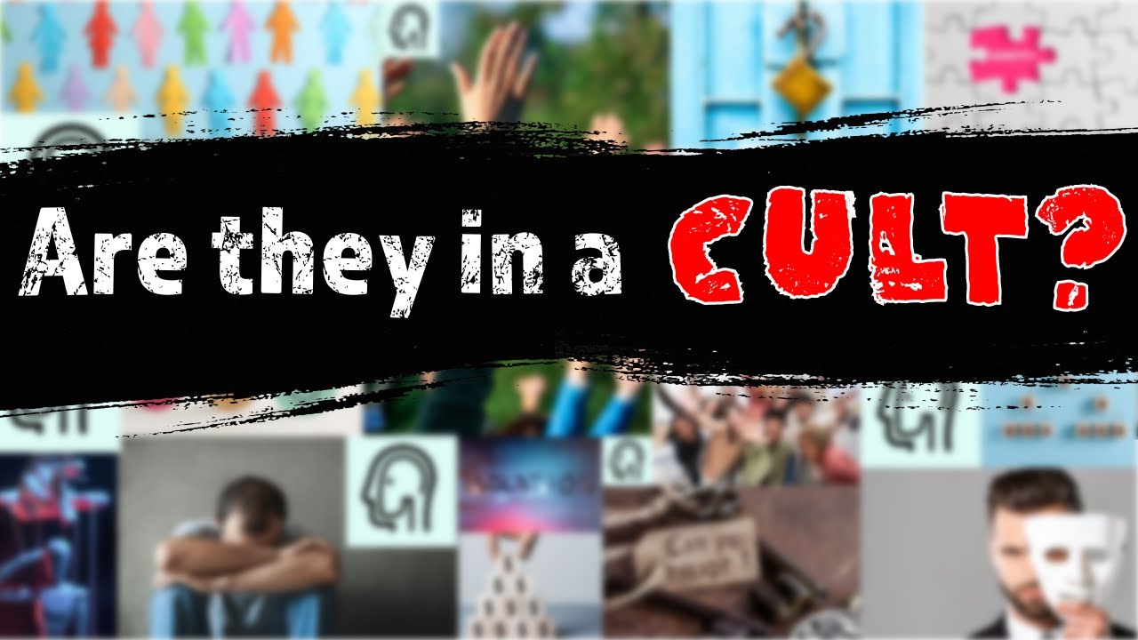 Warning signs that a person is in a cult