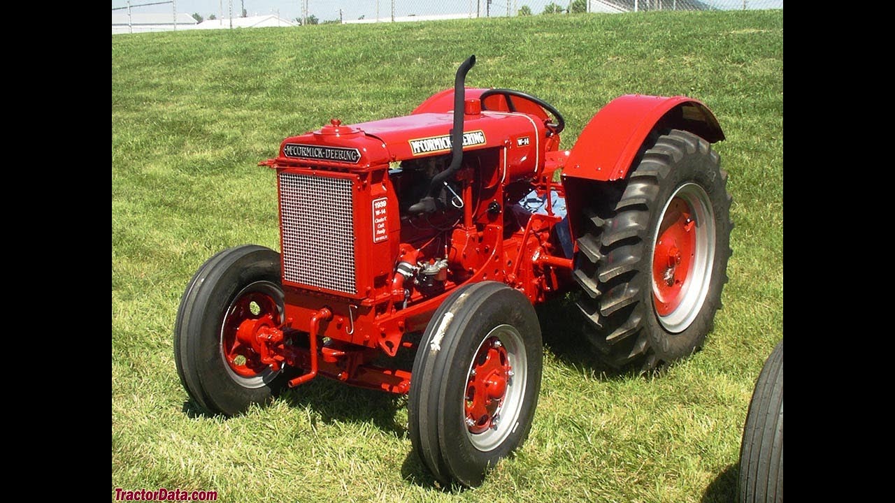 Polaski 1924 McCormick Deering 0 12 Farm Tractor