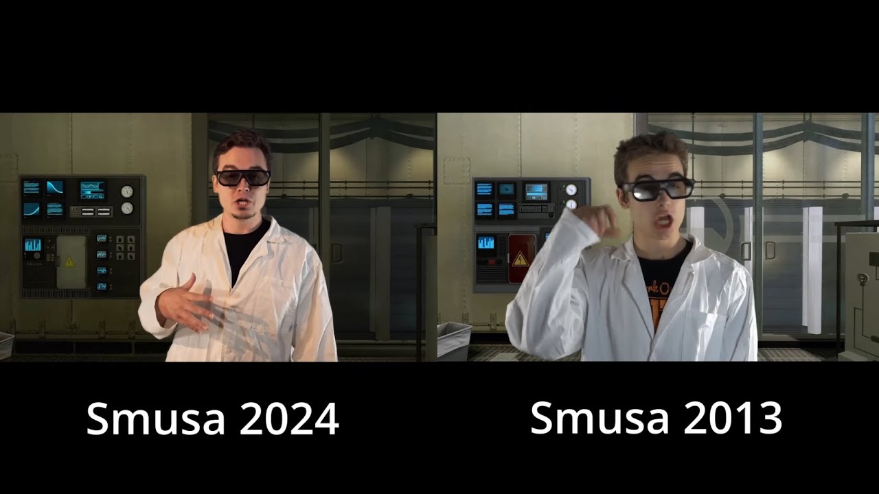 SMUSA JE PO 11 LETECH STÁLE STEJNÝ 😂
