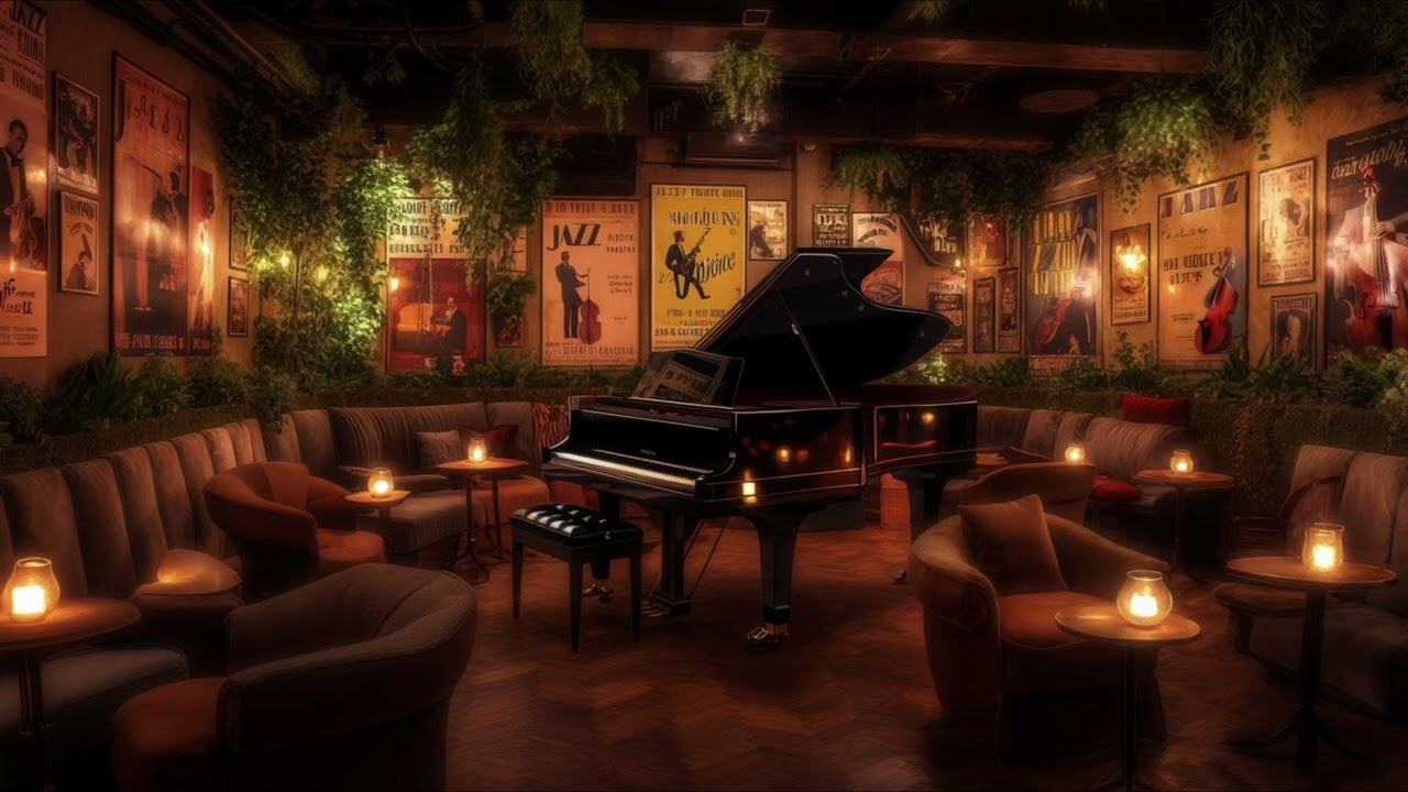 【1時間】オールドジャズ・ライブ風作業用BGM jazz lounge lively old BGM[1h]
