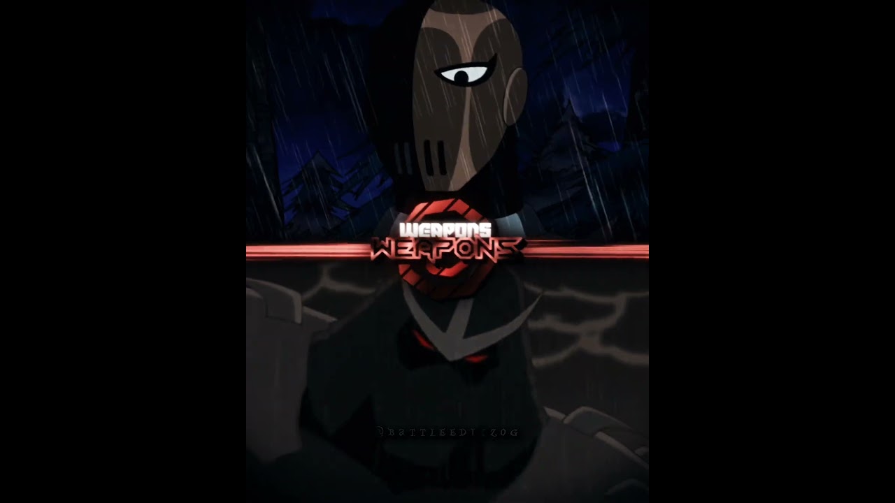 Slade vs Utrom Shredder | Request Series part 21