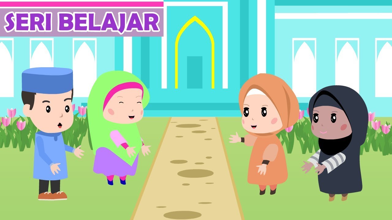 Shalawat Nabi - Anak Islam - Bersama Jamal Laeli