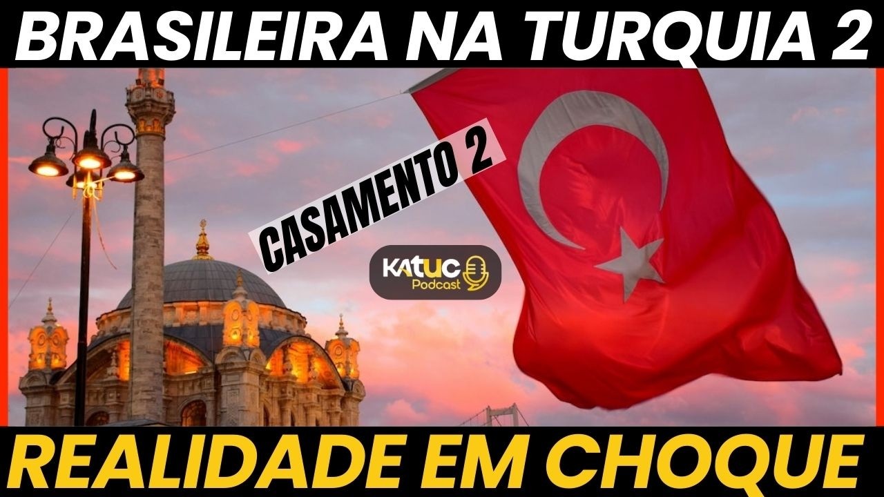 TURQUIA: BRASILEIRA LÁ... O CASÓRIO