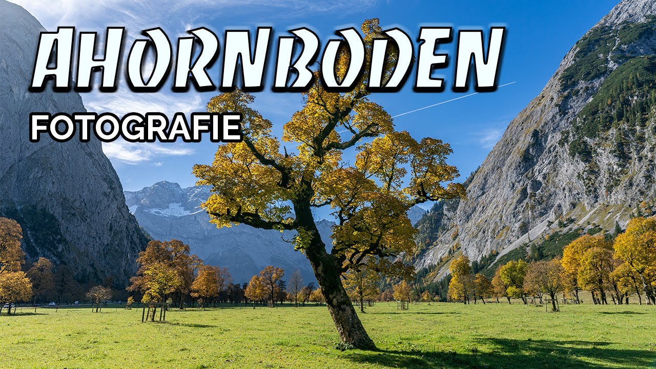 Ahornboden - Ein magischer Fotospot im Herbst