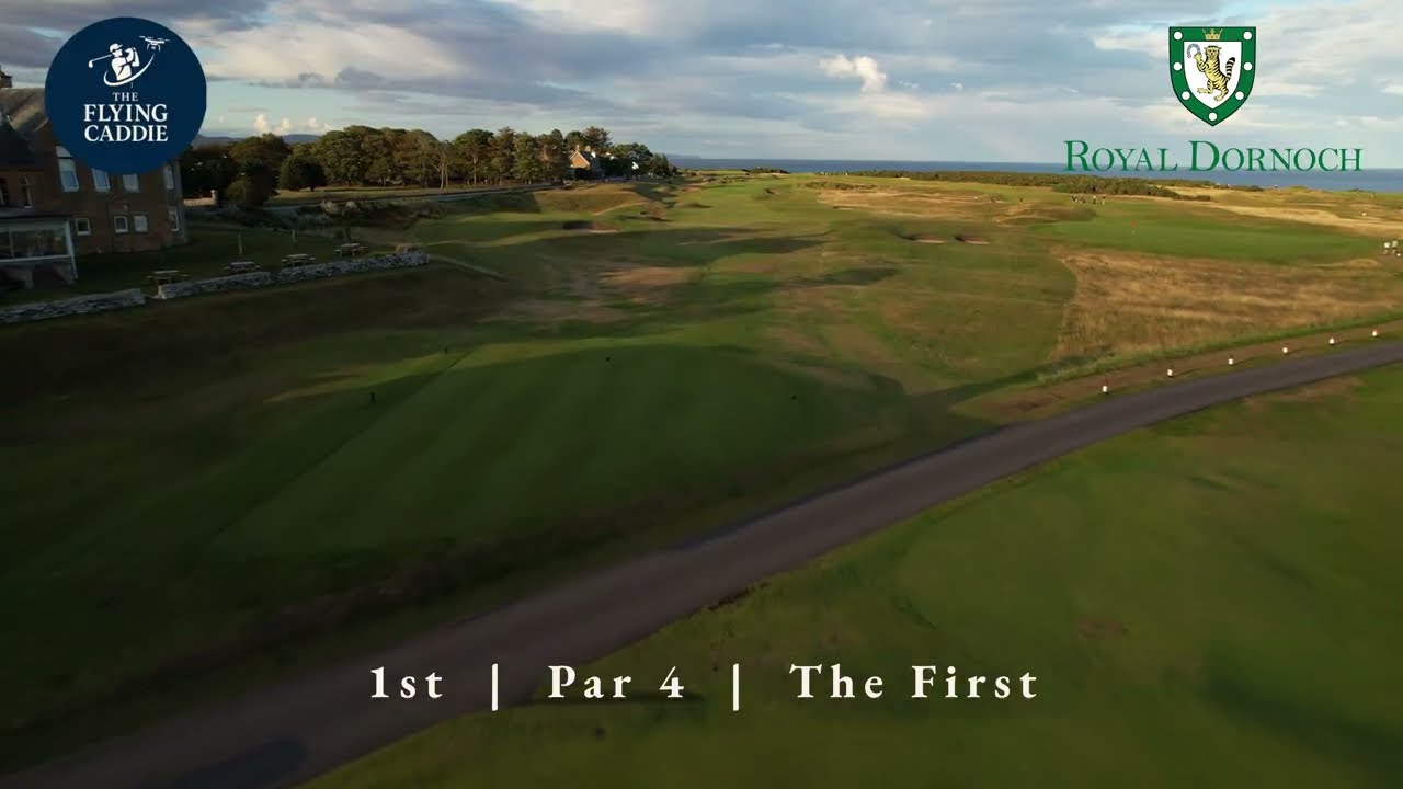 Royal Dornoch - Hole 1 - First