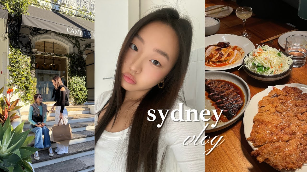 SYDNEY VLOG ✈️  | jay park concert, wingstop, shopping