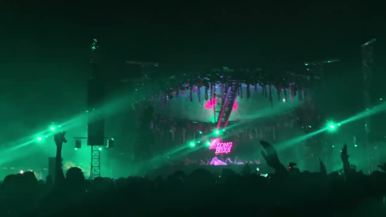 Tiesto Live @ We Belong Here, Miami, USA (01.03.2026) Video 28