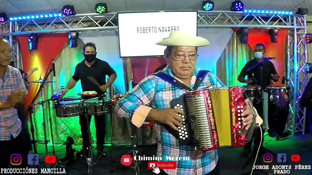 No Te Guardare Rencor - Chimino Moreno y el Orgullo Tonosieno (EN VIVO)