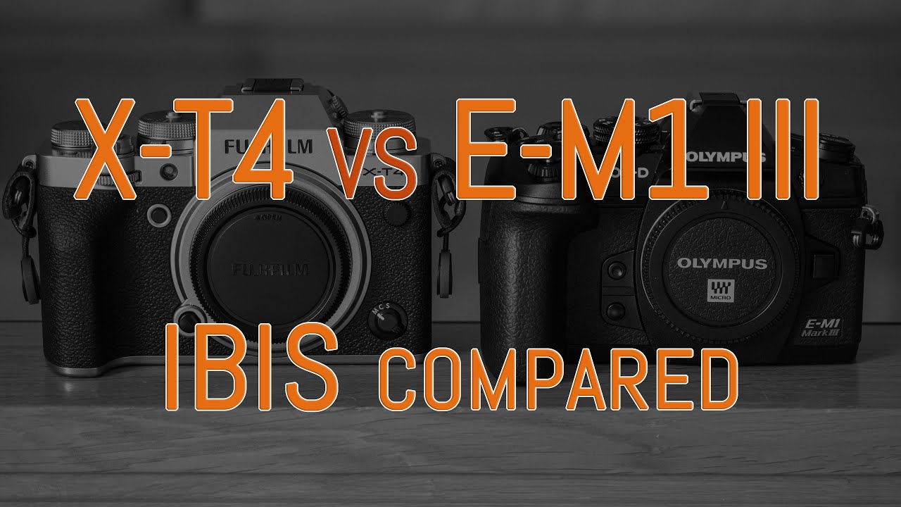 Fujifilm X-T4 vs Olympus OM-D E-M1 III - IBIS Comparison