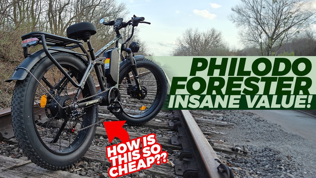 Philodo Forester Ebike Full Review | Budget 60V Beast!