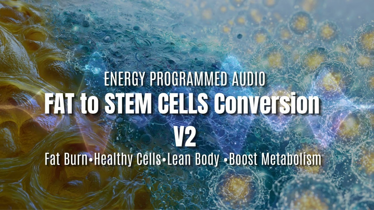 FAT to STEM CELLS Conversion V2 (Morphic Field)