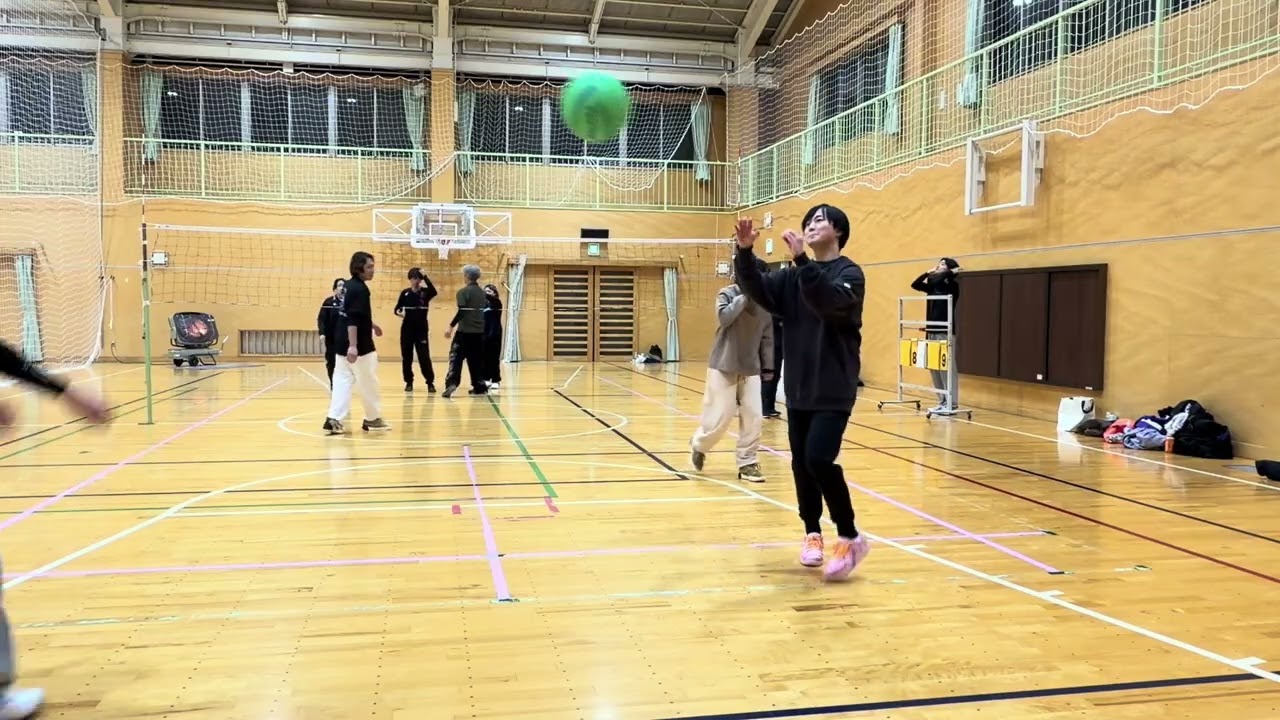 ソフトバレー練習1/6