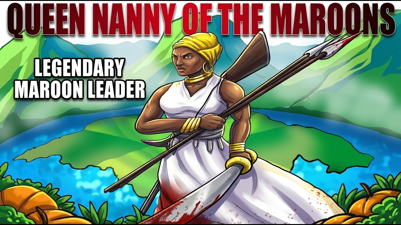 QUEEN NANNY OF THE MAROONS #NannyoftheMaroons #queennanny