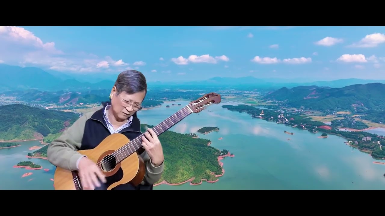 Huyền Thoại Hồ Núi Cốc guitar Ngọc Chấn