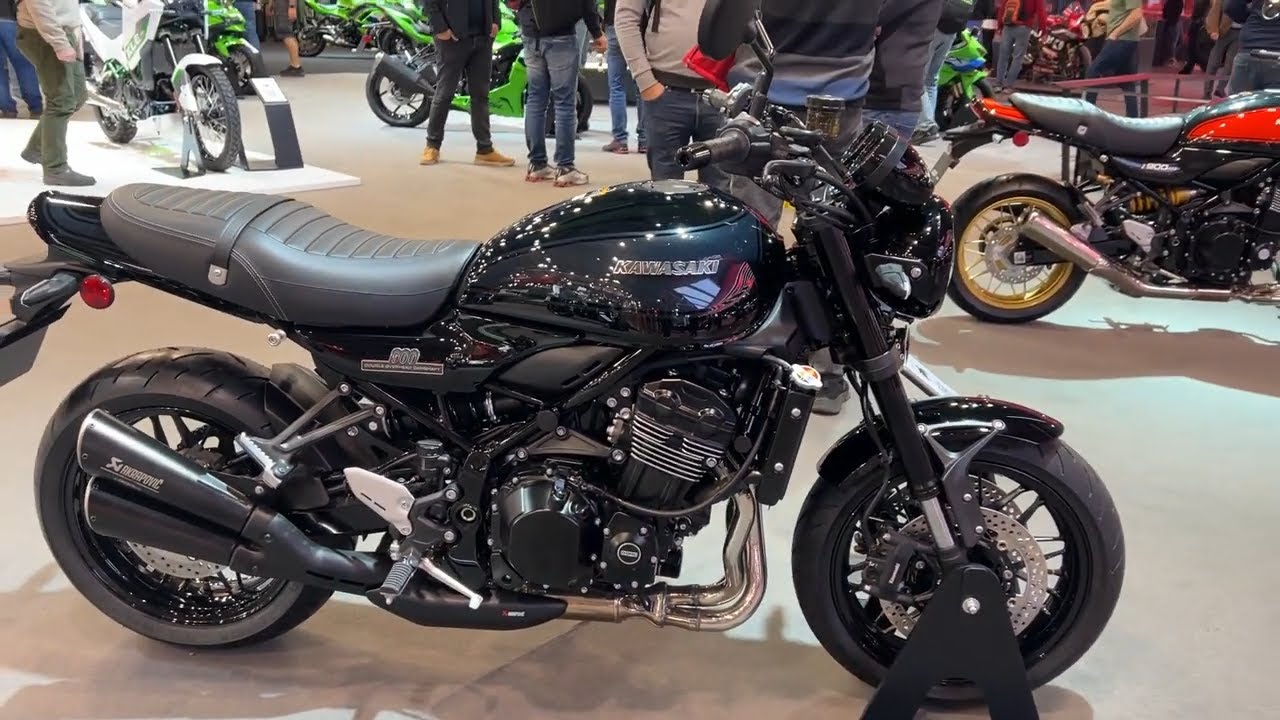 2026 Kawasaki Z900RS Black Ball Edition – Retro Soul meets Modern Tech! | EICMA 2025 🇯🇵🖤