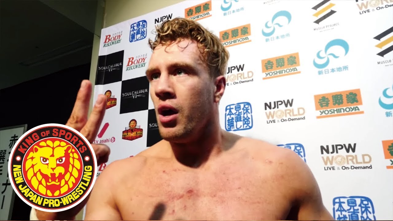 KING OF PRO-WRESTLING (October 8) - Post-match Interview [4th match]